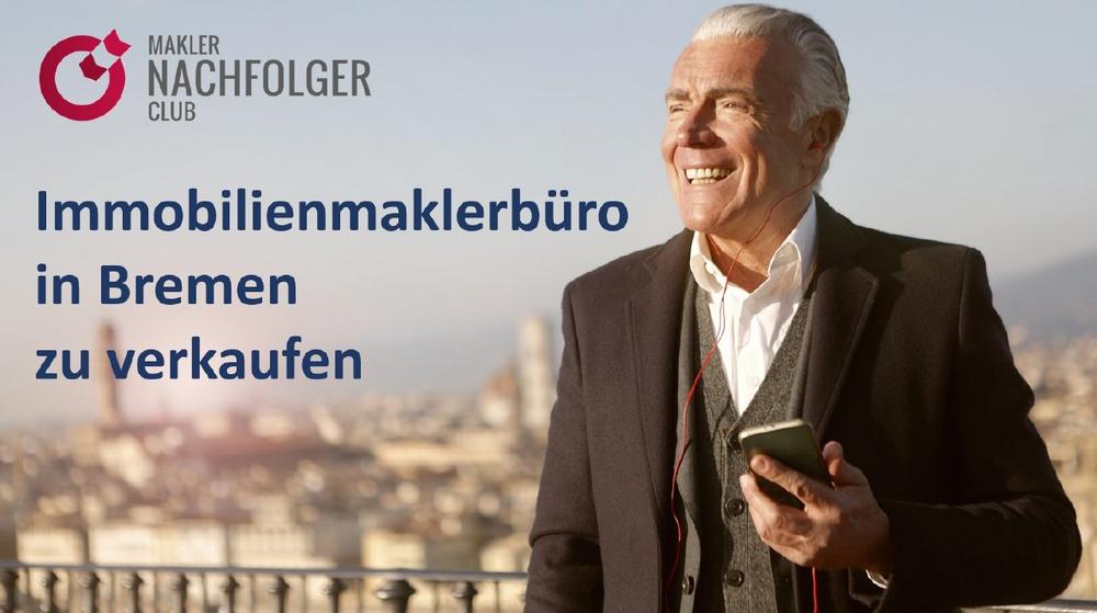 Nachfolger (m/w/d) für Immobilienmaklerbüro (Freie Mitarbeit | Bremen)