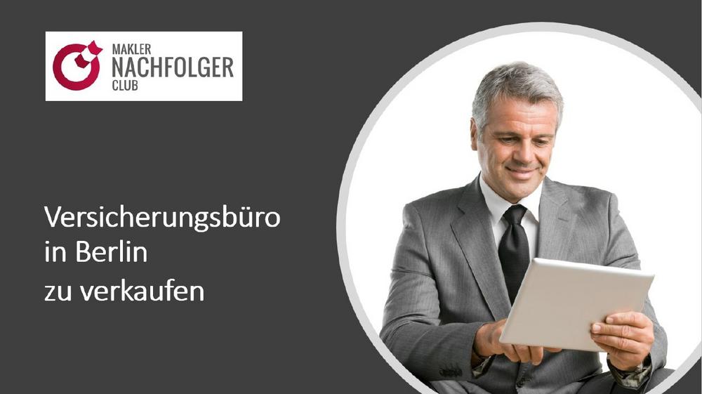 Nachfolger für Versicherungsbüro in Berlin gesucht (w/m/d) (Vollzeit | Berlin)