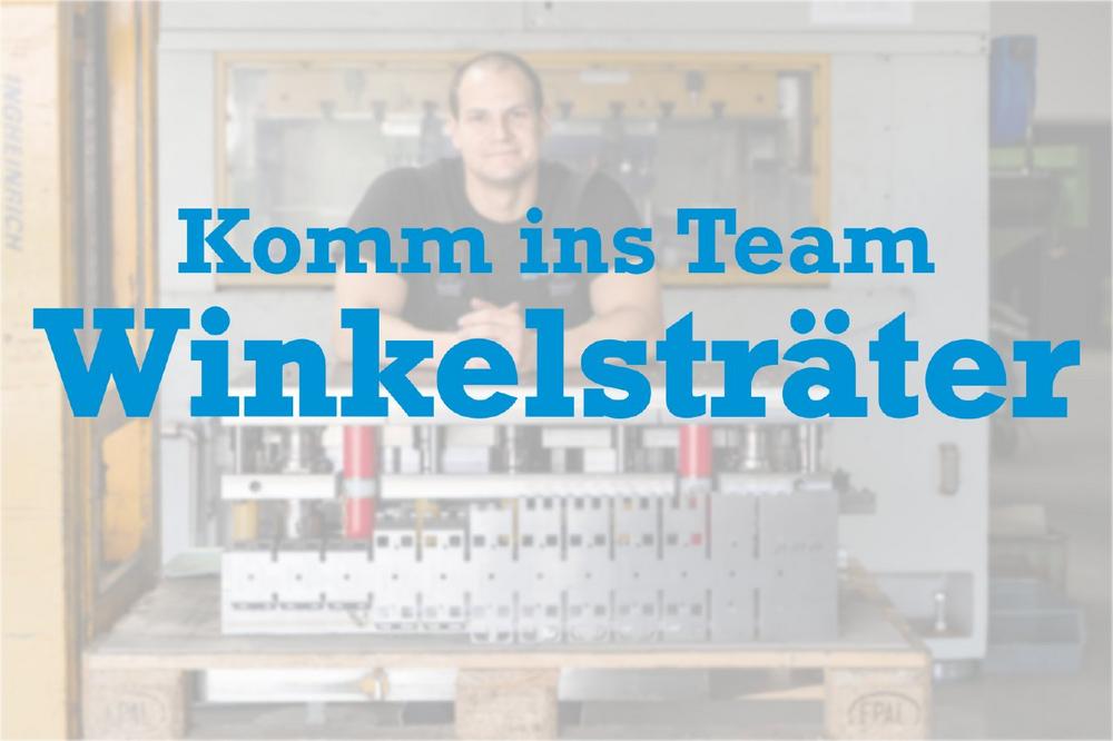 Komm ins Team Winkelsträter und entfalte Dein volles Potenzial als Werkzeugmechaniker:in (m/w/d)! (Vollzeit | Ennepetal)